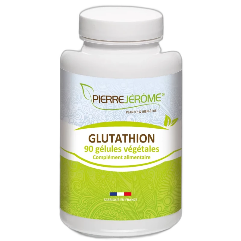 Pierre Jérôme Glutathion - 90 gélules végétales