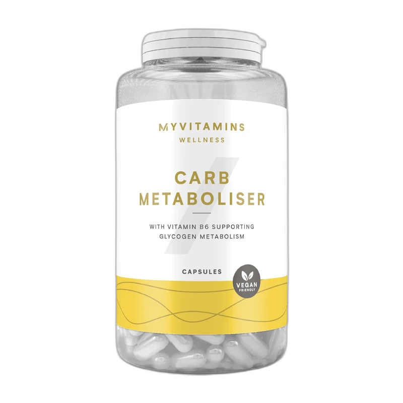 Myvitamins Gélules – Métaboliseurs de Glucides