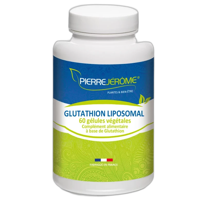 Pierre Jérôme Glutathion liposomal - 60 gélules végétales