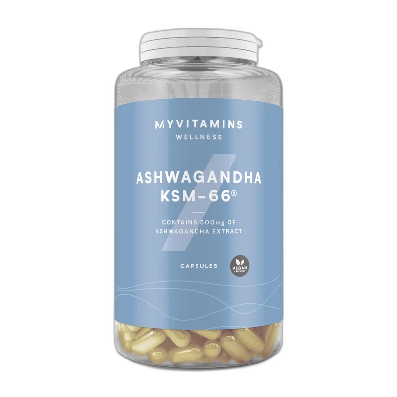 Myvitamins Gélules - KSM-66® Ashwagandha