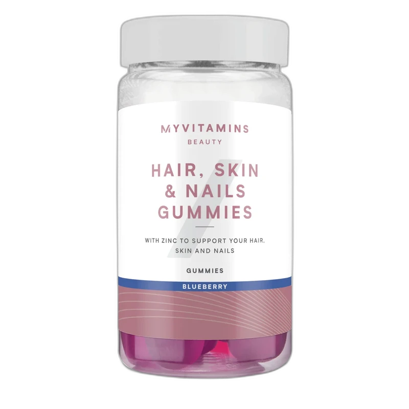 Myvitamins Gummies – Cheveux, Peau et Ongles