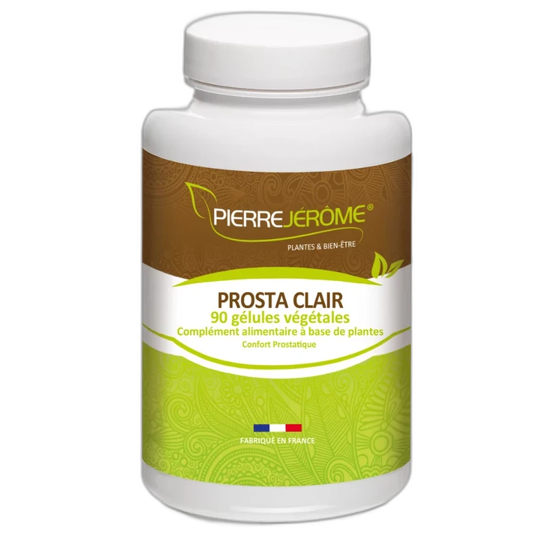 Pierre Jérôme Prosta clair - 90 gélules végétales