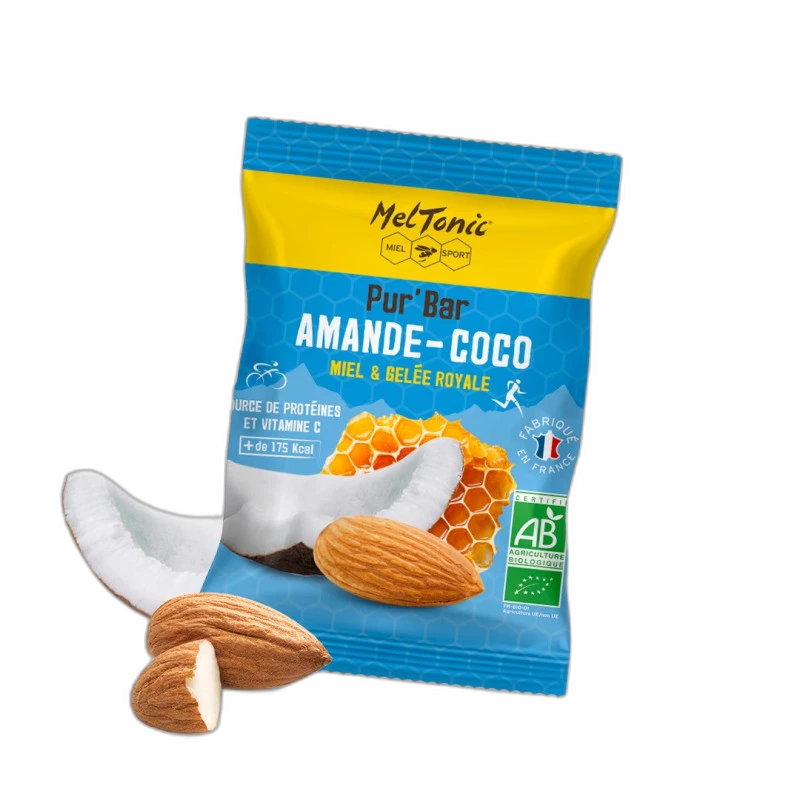 Meltonic Pur'Bar bio Amande Coco