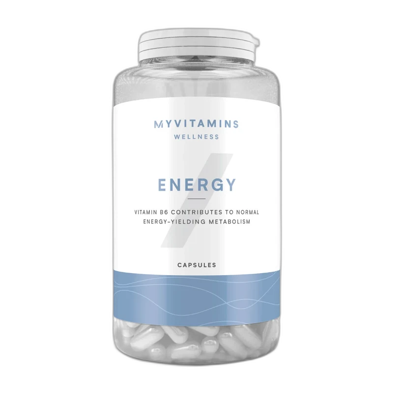 Myvitamins Gélules - Énergie