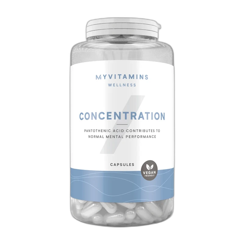 Myvitamins Gélules – Concentration
