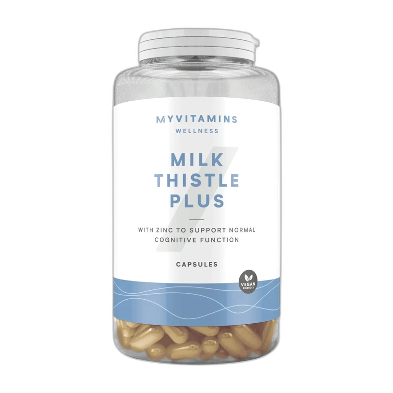 Myvitamins Gélules – Chardon-Marie Plus