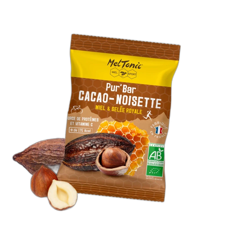 Meltonic Pur'Bar bio Cacao Noisette