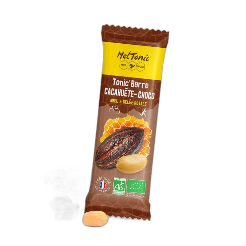 Meltonic Barre énergétique bio Cacahuète choco