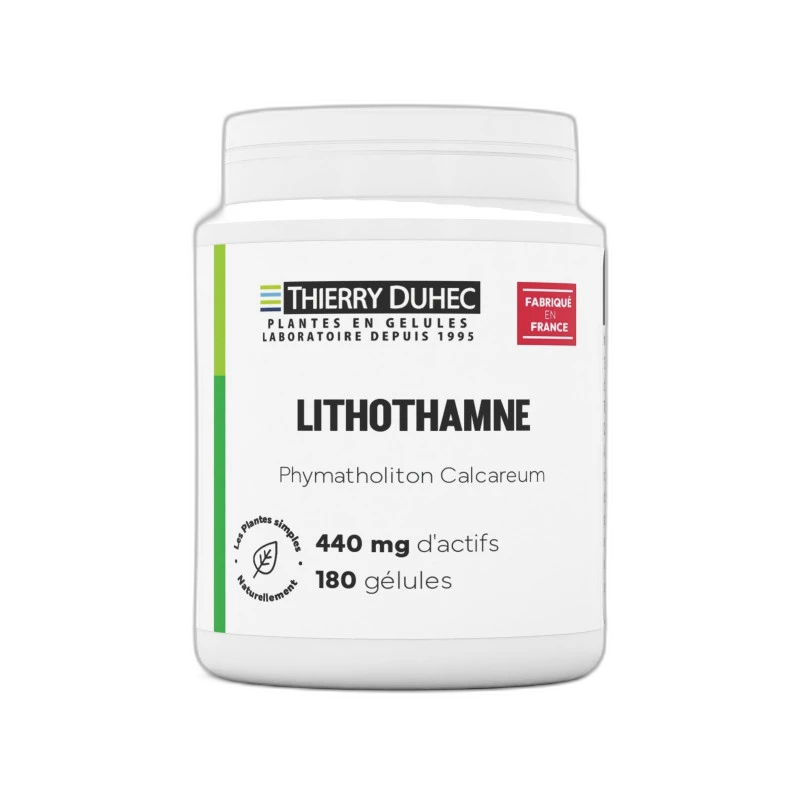Thierry Duhec Lithothamne 440 mg