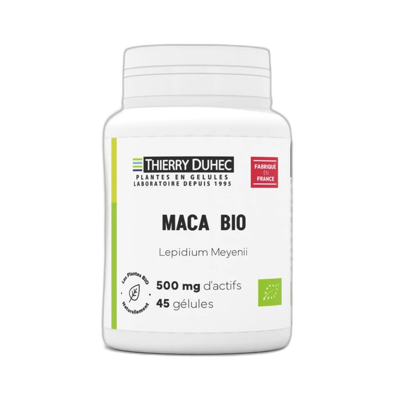 Thierry Duhec Maca BIO 500 mg