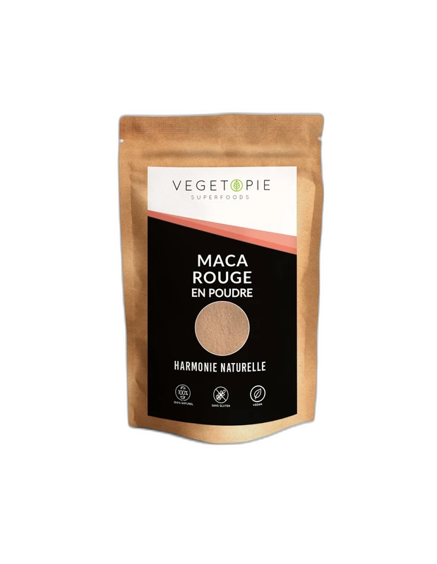 Vegetopie Maca Rouge Bio en Poudre
