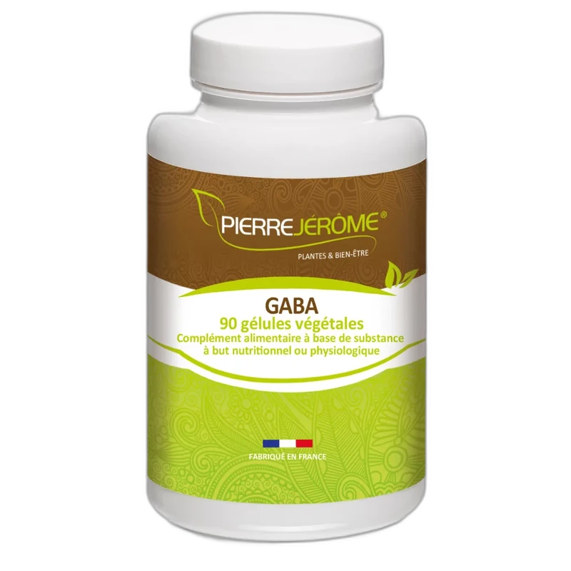 Pierre Jérôme Gaba - 90 gélules végétales