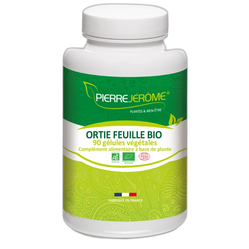 Pierre Jérôme Ortie Piquante Feuille BIO - 90 gélules végétales