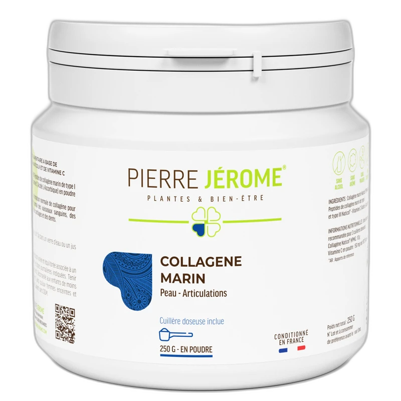 Pierre Jérôme Collagène Marin en poudre en pot de 250g