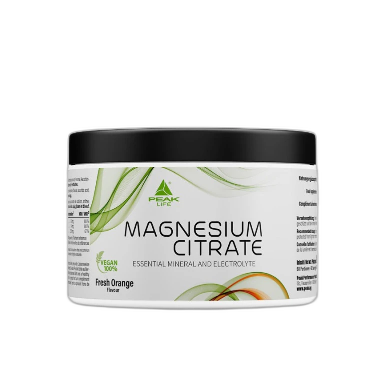 PEAK Magnesium Citrate - 240 g