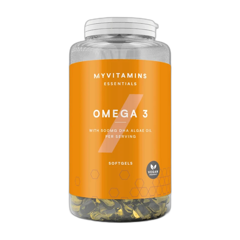 Myvitamins Gélules – Oméga 3 Végan