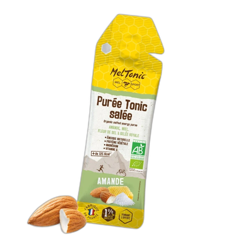 Meltonic Purée salée bio amande