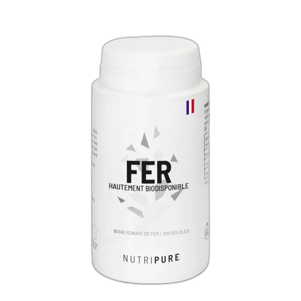 Nutripure Bisglycinate de Fer