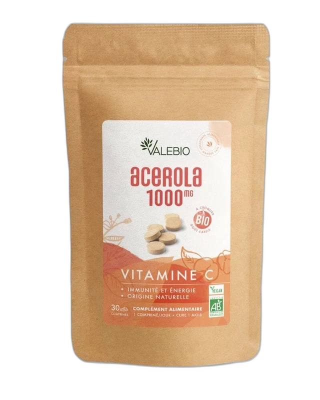 Valebio Acérola 1000 Bio
