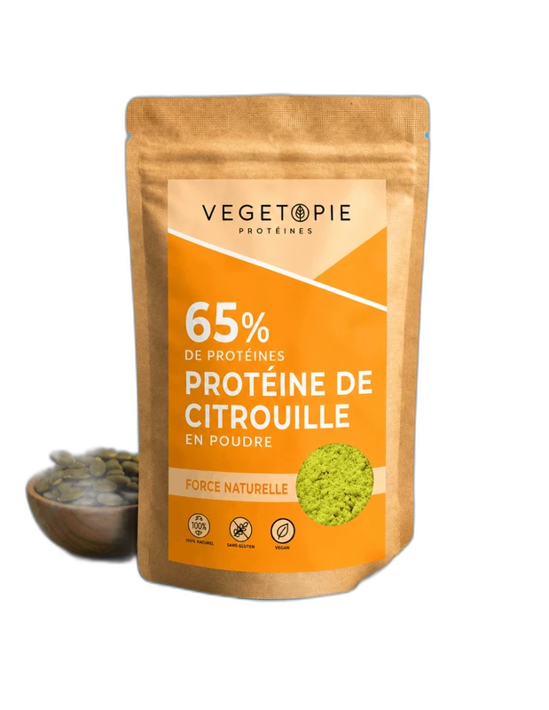 Vegetopie Protéine de Potiron Bio 65%