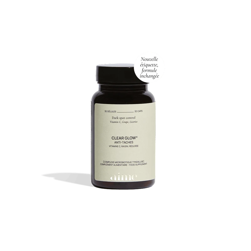 Aime Clear Glow (anti-taches)