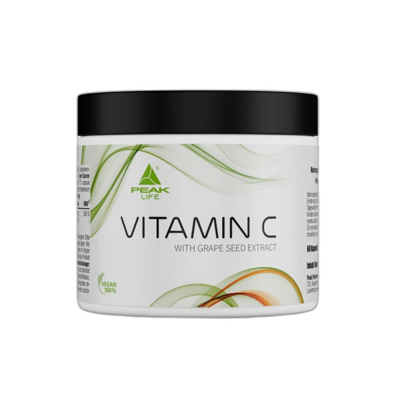 PEAK Vitamin C - 60 gélules