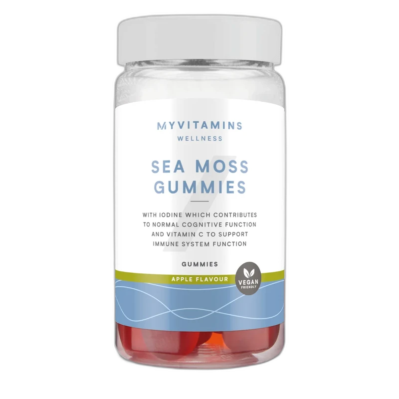 Myvitamins Gummies de Mousse de Mer