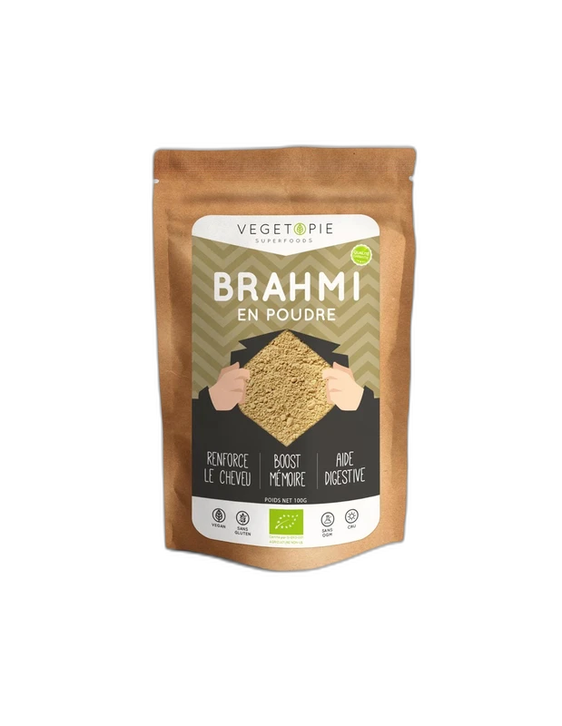 Vegetopie Brahmi (Bacopa monnieri) en Poudre