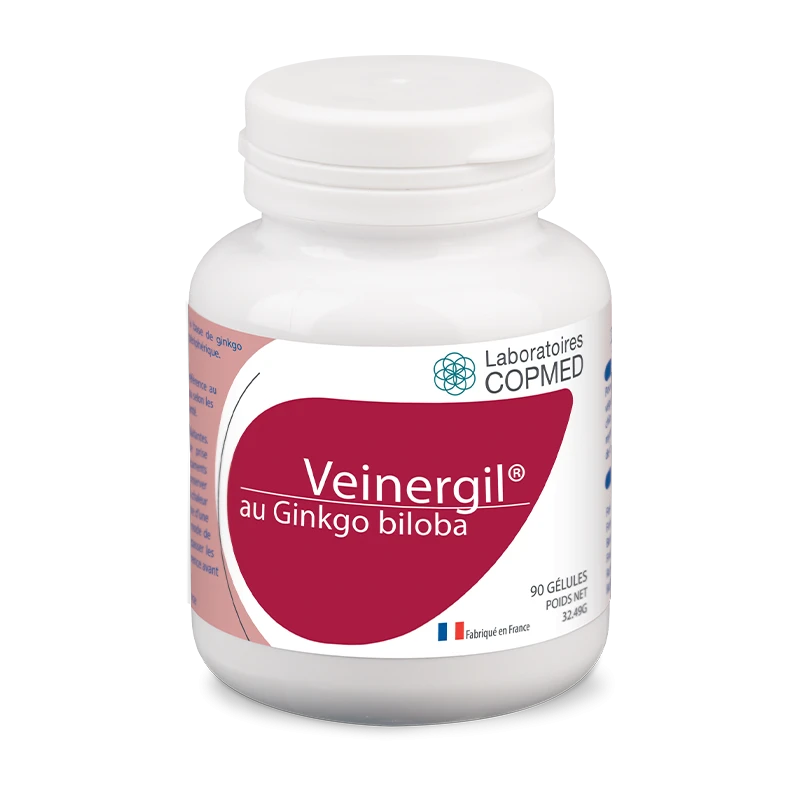 Laboratoires COPMED COPMED Veinergil au ginkgo biloba