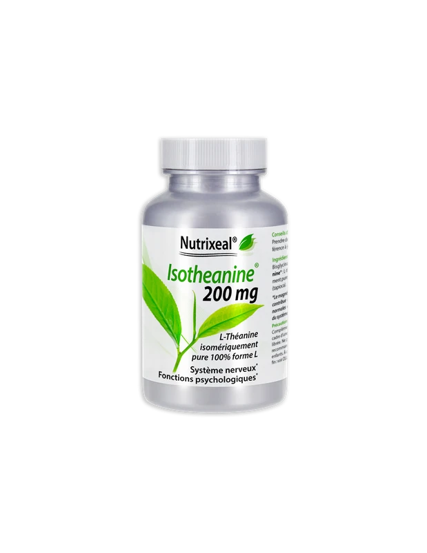 Nutrixeal Isothéanine 200 mg + magnésium bisglycinate
