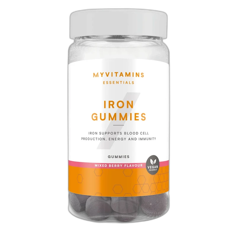 Myvitamins Pastilles gélifiées enrichies en fer