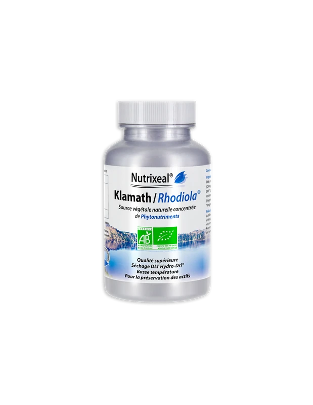 Nutrixeal Klamath BIO* / Rhodiola BIO*