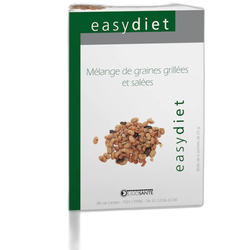 Oligosanté Easydiet Mélange de Graines grillées et salées
