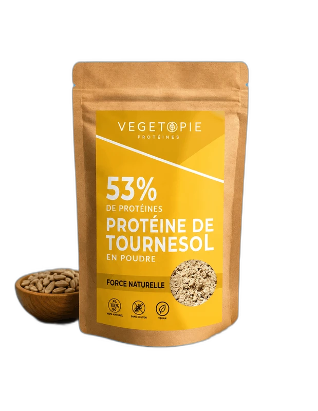 Vegetopie Protéine de Tournesol Bio 53%