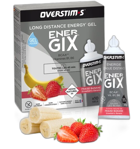 Overstim.s Gel Liquid Energix