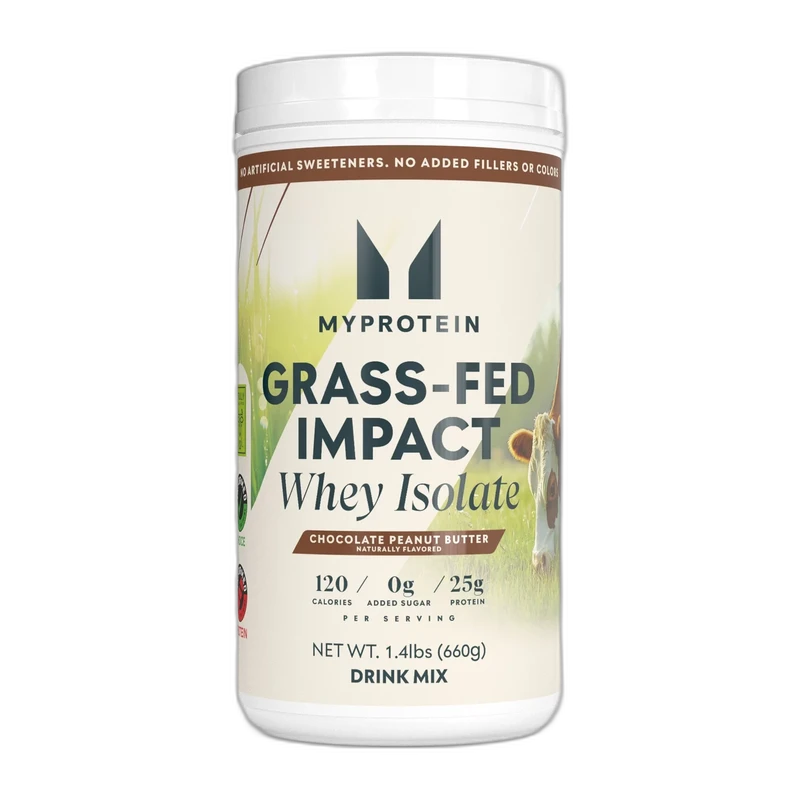 Myprotein Grass-Fed Impact Whey Isolate