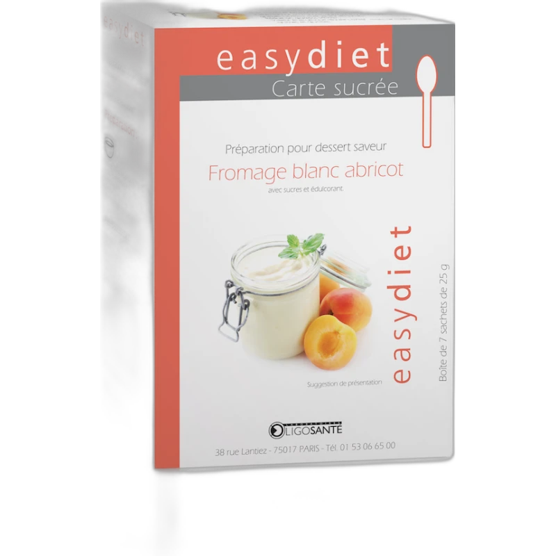 Oligosanté Easydiet Fromage Blanc Abricot