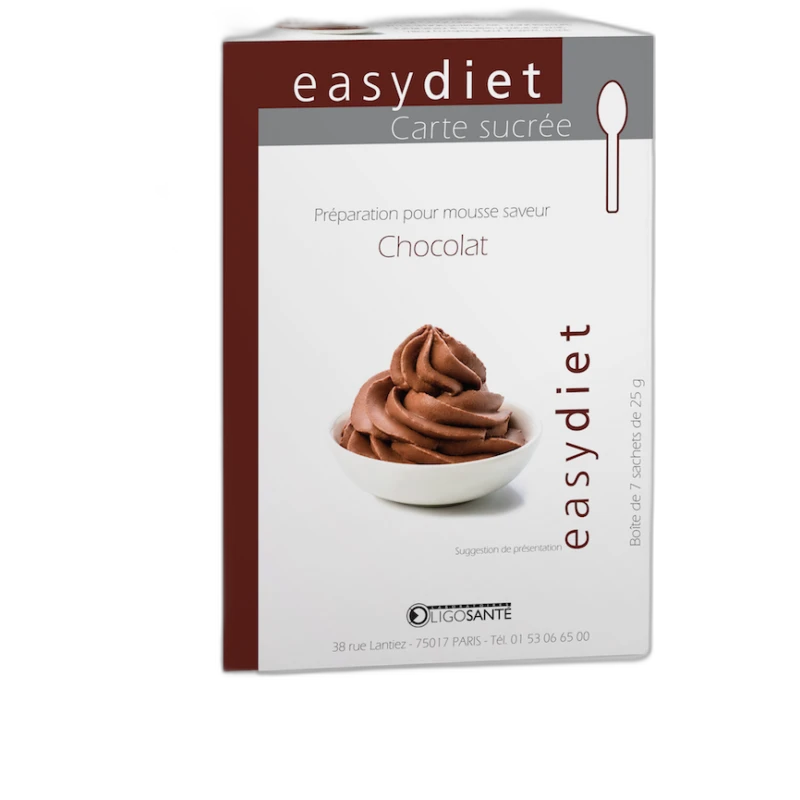 Oligosanté Easydiet Mousse Chocolat