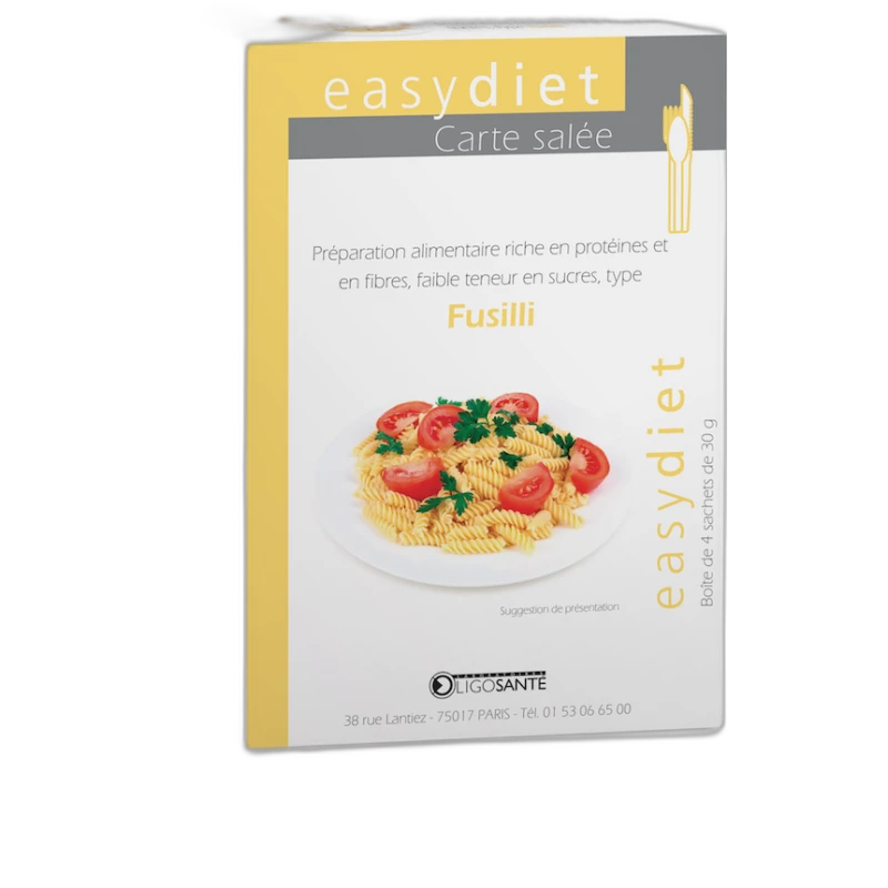 Oligosanté Easydiet Pâtes Fusilli