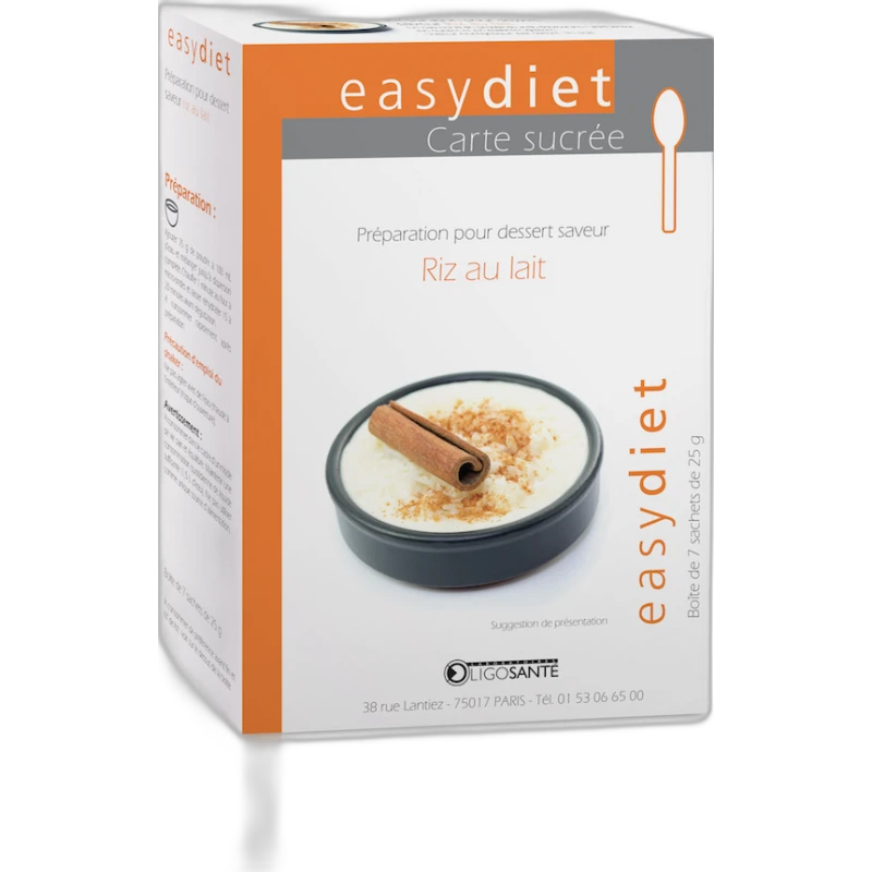 Oligosanté Easydiet Riz au Lait