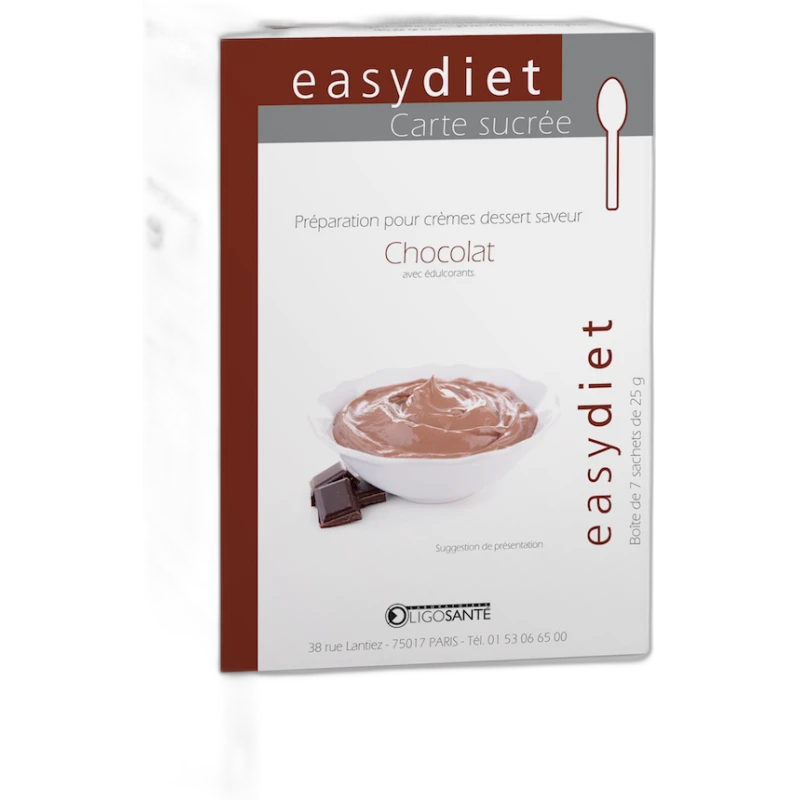 Oligosanté Easydiet Crèmes desserts