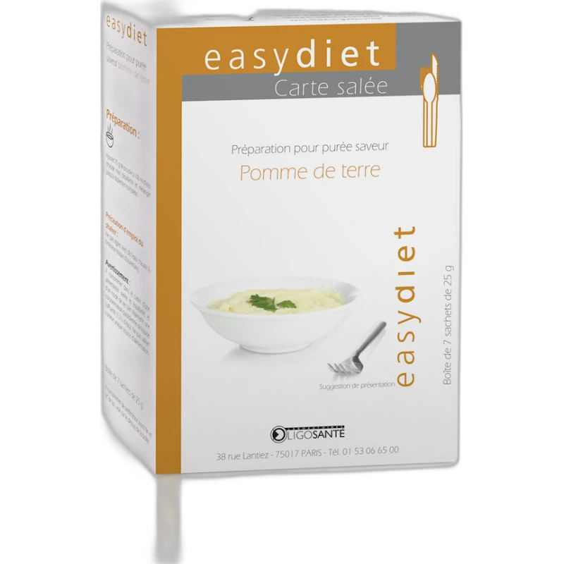 Oligosanté Easydiet Purée de Pommes de Terre