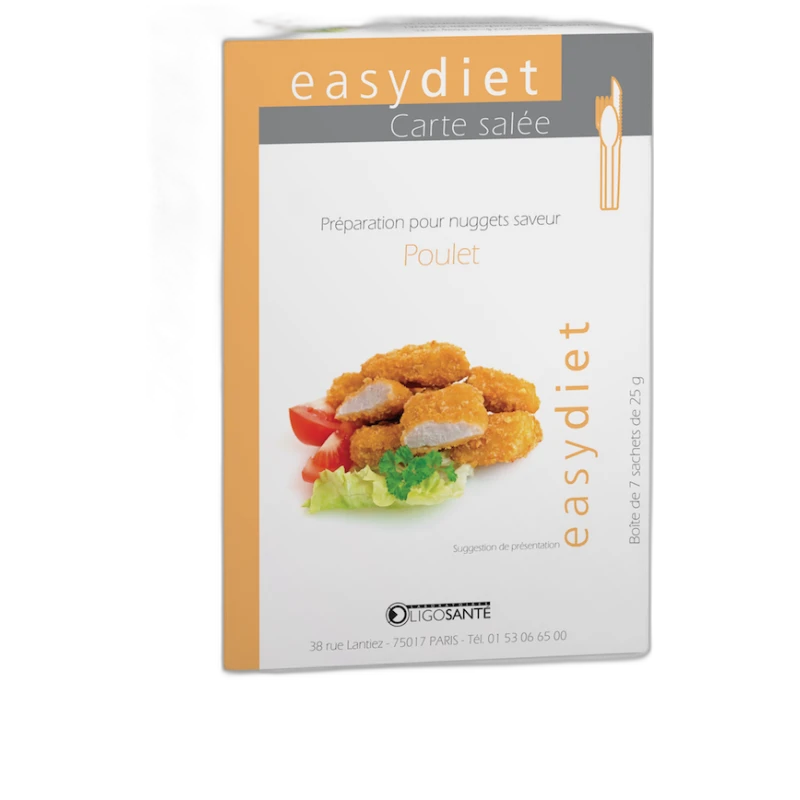 Oligosanté Easydiet Nuggets Poulet