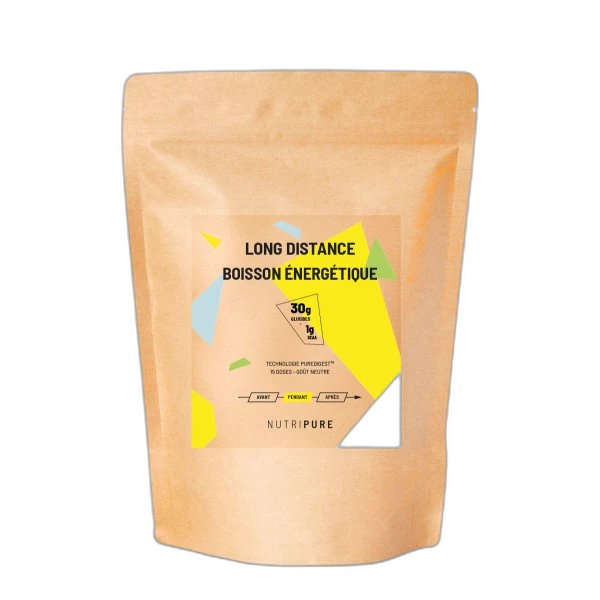 Nutripure Boisson énergétique Long Distance