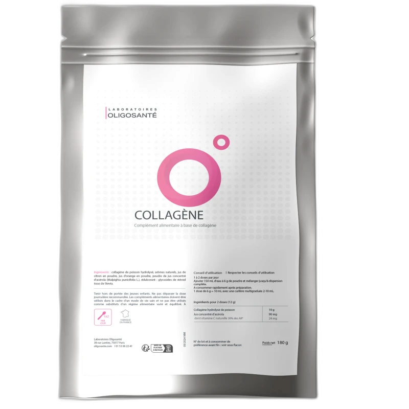 Oligosanté Collagène Doyc (pack 180 g)