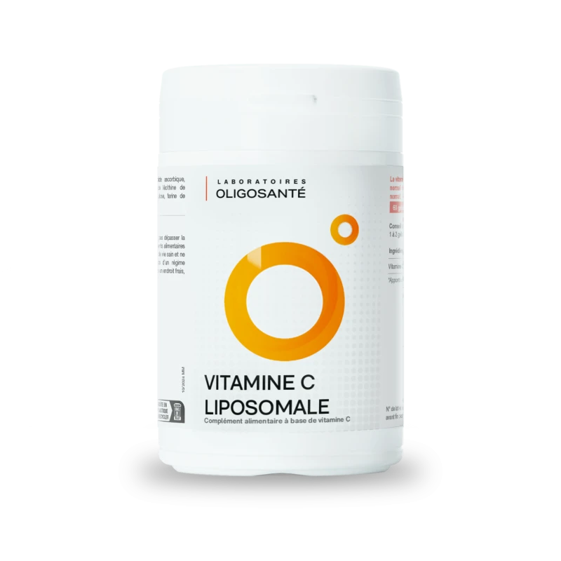 Oligosanté Vitamine C Liposomale