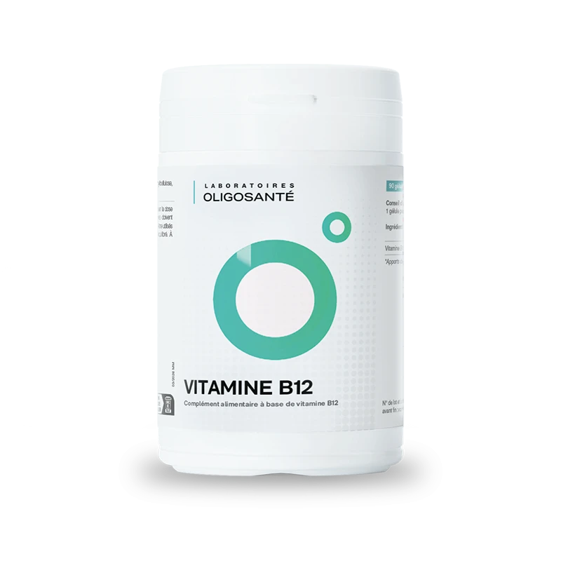 Oligosanté Vitamine B12 1000 µg Méthylcobalamine