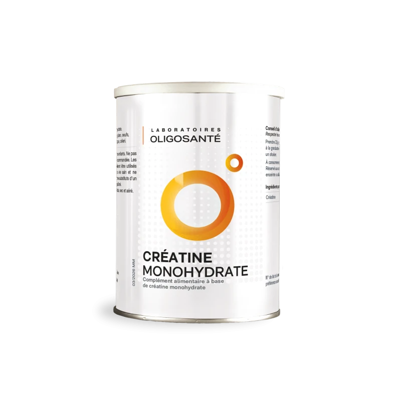 Oligosanté Créatine monohydrate (pot 350 g)