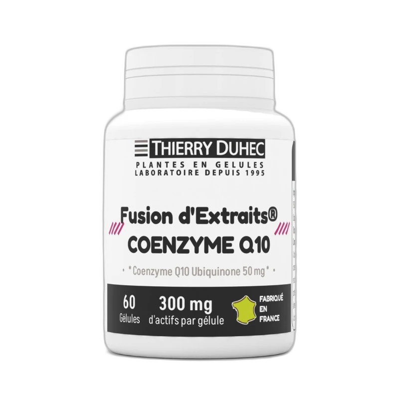 Thierry Duhec Coenzyme Q10 Ubiquinone