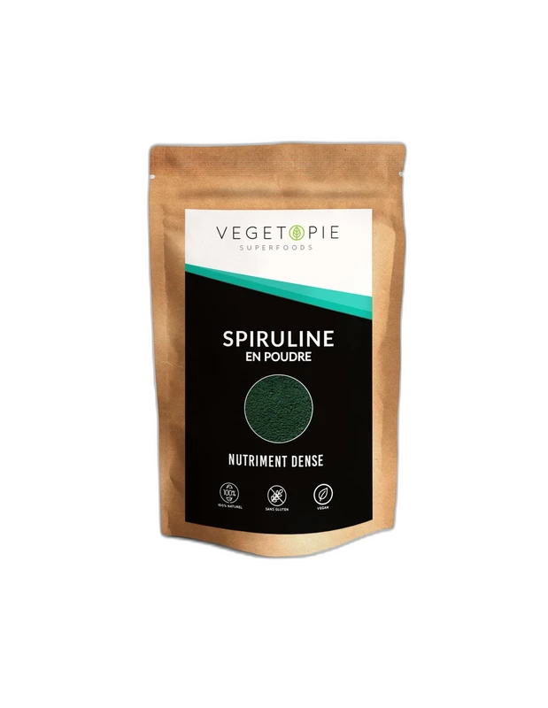 Vegetopie Spiruline Bio en Poudre